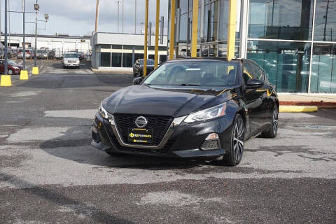 2021 Nissan Altima for sale at CarSmart in Temple Hills MD