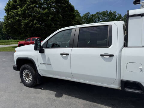 2020 Chevrolet Silverado 2500HD