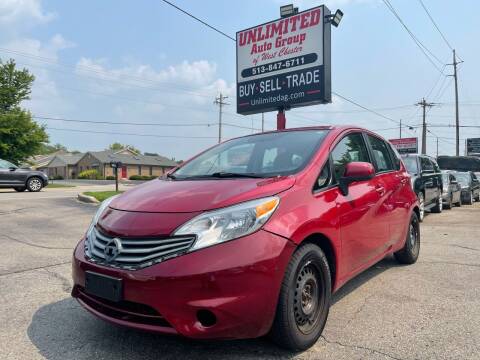 2014 Nissan Versa Note for sale at Unlimited Auto Group in West Chester OH