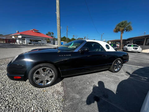 2002 Ford Thunderbird Deluxe