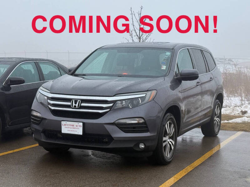 2017 Honda Pilot EX-L's photo
