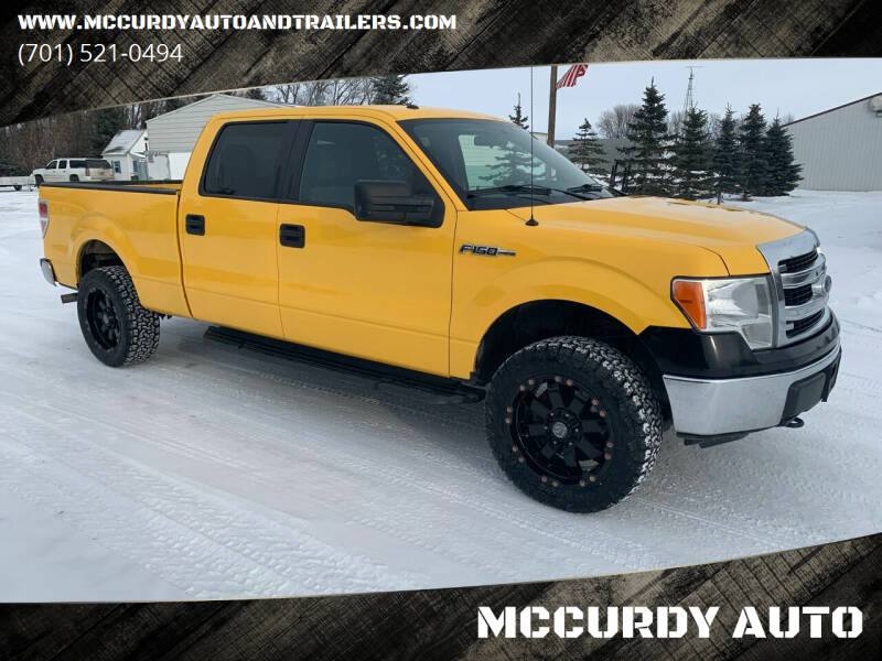 2013 Ford F-150 for sale at MCCURDY AUTO in Cavalier ND