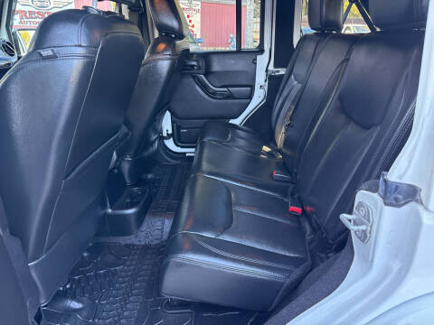 2015 Jeep Wrangler Unlimited Altitude