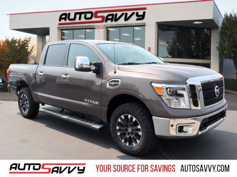 2017 Nissan Titan