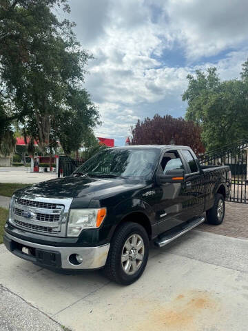 2013 Ford F-150 XLT