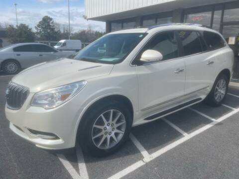 2015 Buick Enclave for sale at DRIVEhereNOW.com in Greenville NC
