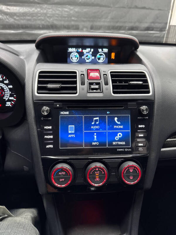 2018 Subaru WRX Premium