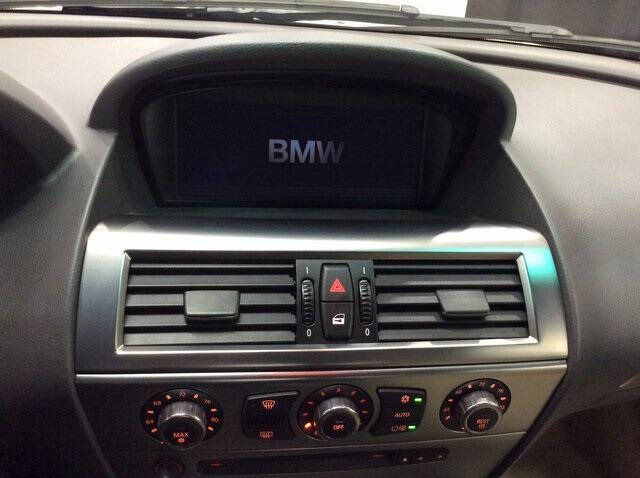2005 BMW 6 Series 645Ci