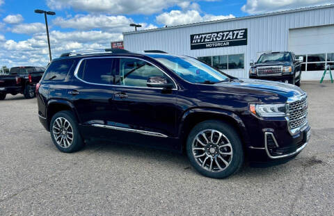2020 GMC Acadia Denali