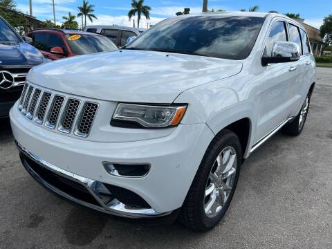 2014 Jeep Grand Cherokee for sale at Plus Auto Sales in West Park FL