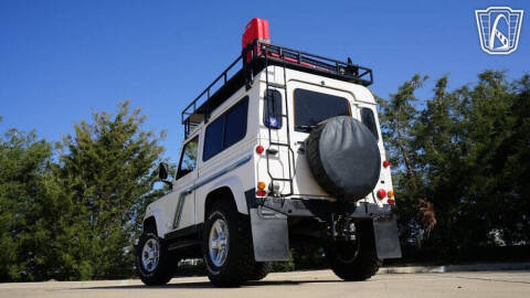 1998 Land Rover Defender