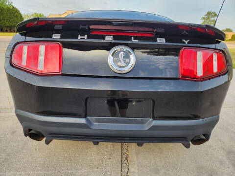 2012 Ford Shelby GT500