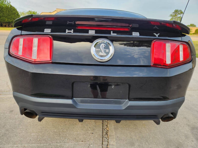 2012 Ford Shelby GT500