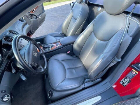 2006 Mercedes-Benz SL-Class SL 500