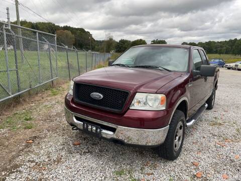 2006 Ford F-150 for sale at FWW WHOLESALE in Carrollton OH