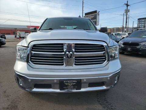2018 RAM 1500 Big Horn