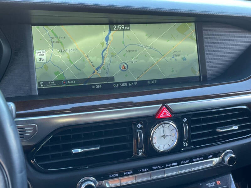 2017 Genesis G90 3.3T Premium