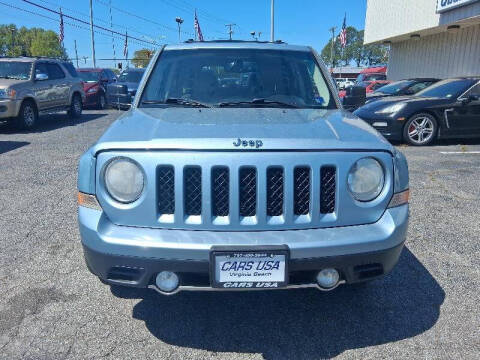 2013 Jeep Patriot Limited