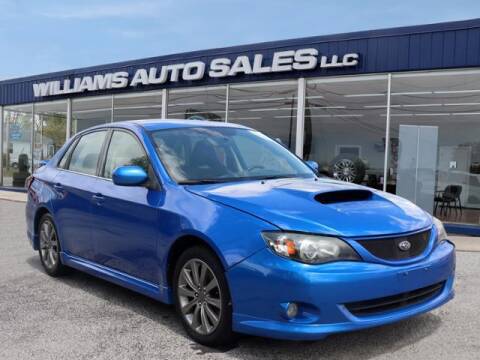 2009 Subaru Impreza for sale at Williams Auto Sales, LLC in Cookeville TN