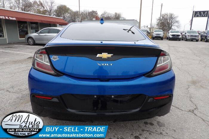 2017 Chevrolet Volt LT