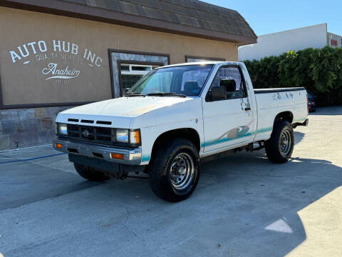 1992 Nissan Truck for sale at Auto Hub, Inc. in Anaheim CA