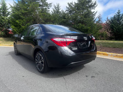 2015 Toyota Corolla S