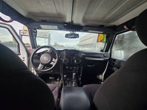 2014 Jeep Wrangler Unlimited Sport