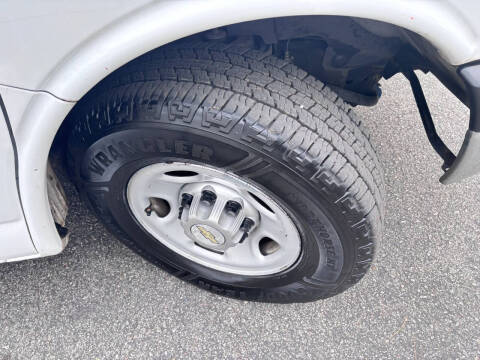 2016 Chevrolet Express 2500