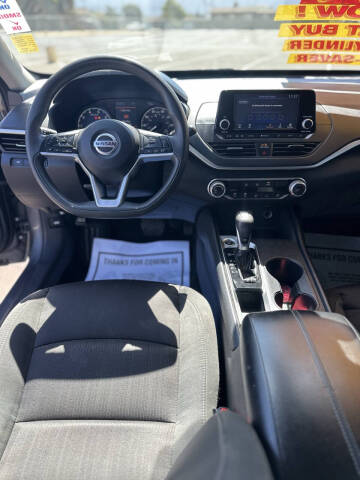 2021 Nissan Altima 2.5 S