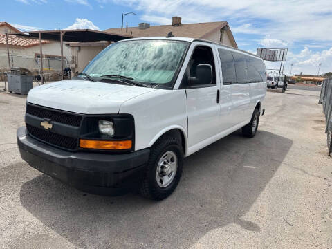 2017 Chevrolet Express LS 3500