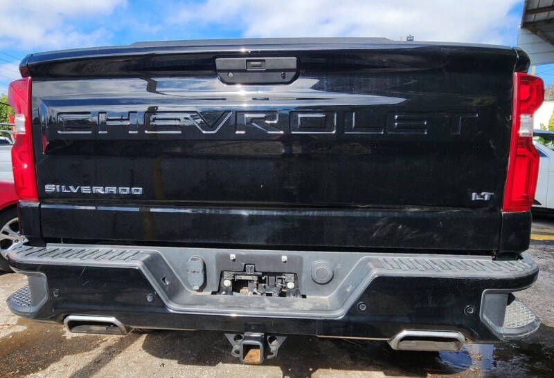 2020 Chevrolet Silverado 1500 LT Trail Boss