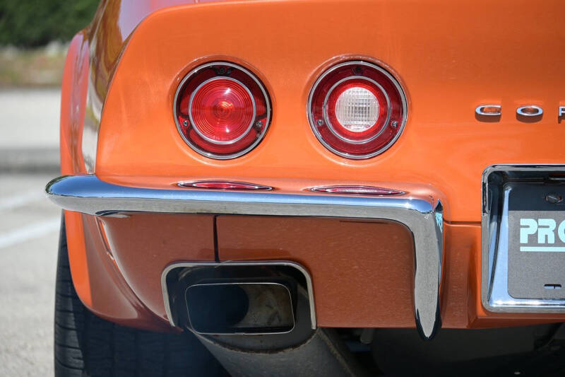 1972 Chevrolet Corvette
