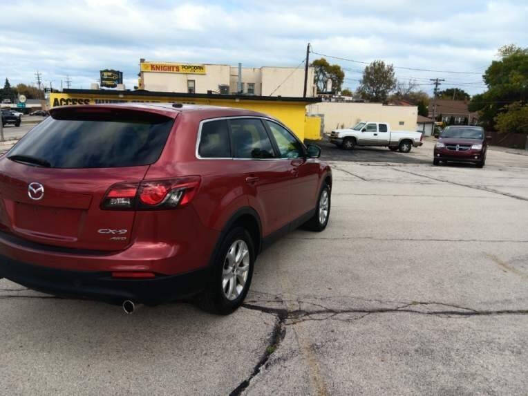 2013 Mazda CX-9 Touring