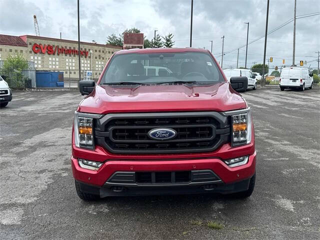 Used 2021 Ford F-150 XLT with VIN 1FTFW1E85MKD16064 for sale in Columbia, TN