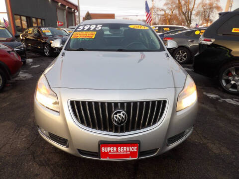 2013 Buick Regal Premium 1