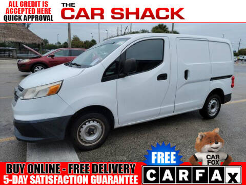 2015 Chevrolet City Express Cargo for sale at The Car Shack in Hialeah FL