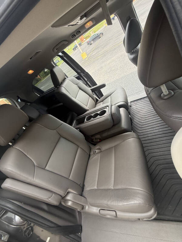 2016 Honda Odyssey Touring