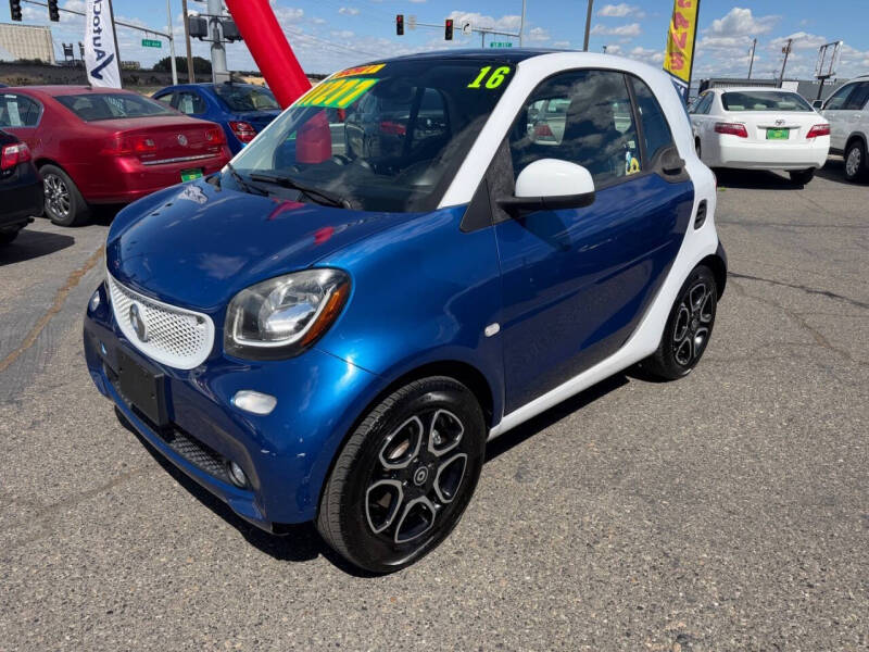 2016 Smart fortwo prime