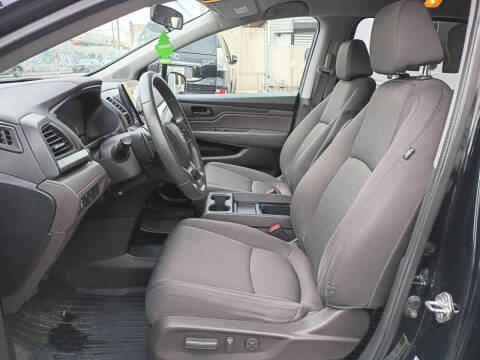 2018 Honda Odyssey EX