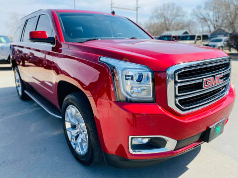 2015 GMC Yukon for sale at Island Auto in Grand Island NE