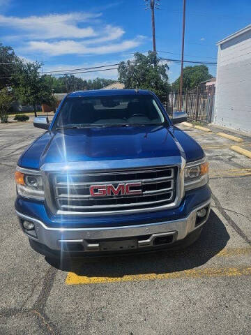 2015 GMC Sierra 1500 SLT