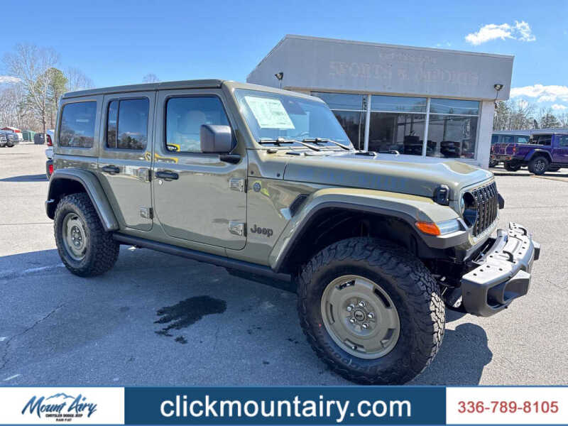 2026 Jeep Wrangler
