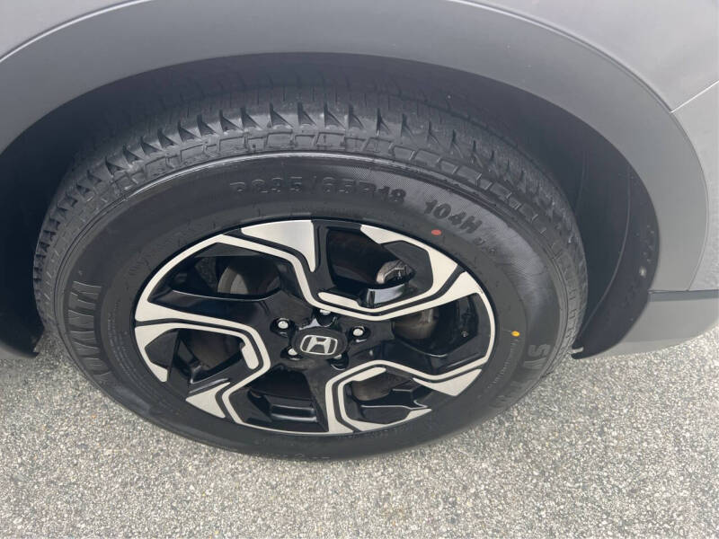 2018 Honda CR-V Touring