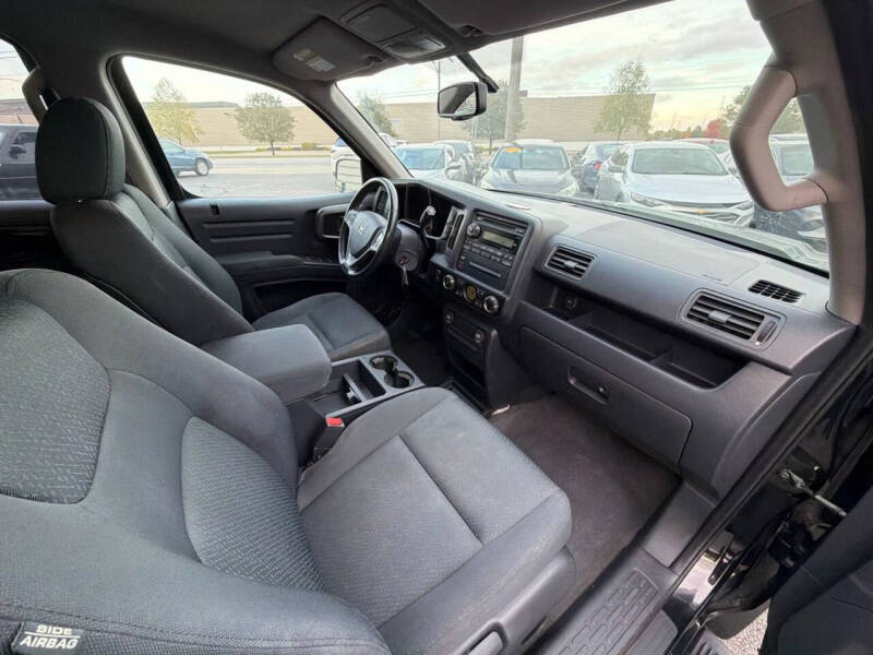 2013 Honda Ridgeline Sport