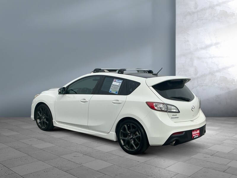2013 Mazda MAZDASPEED3 Touring
