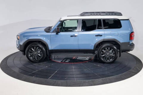 2025 Toyota Land Cruiser