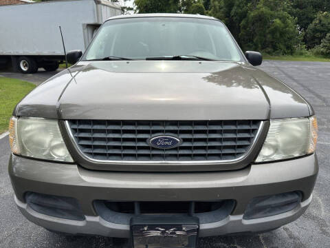 2002 Ford Explorer XLT