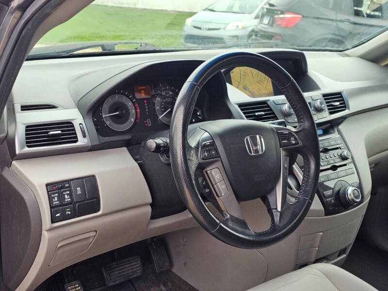 2012 Honda Odyssey Touring