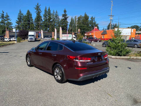 2019 Kia Optima LX