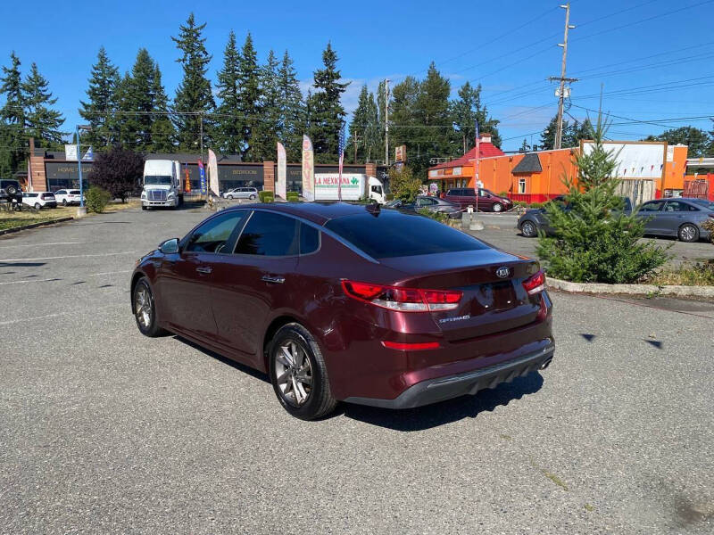 2019 Kia Optima LX